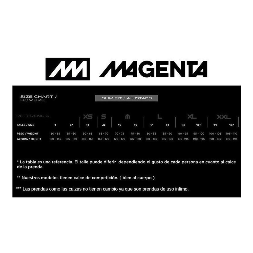 CALZA MAGENTA 7.4 BORDEAO
