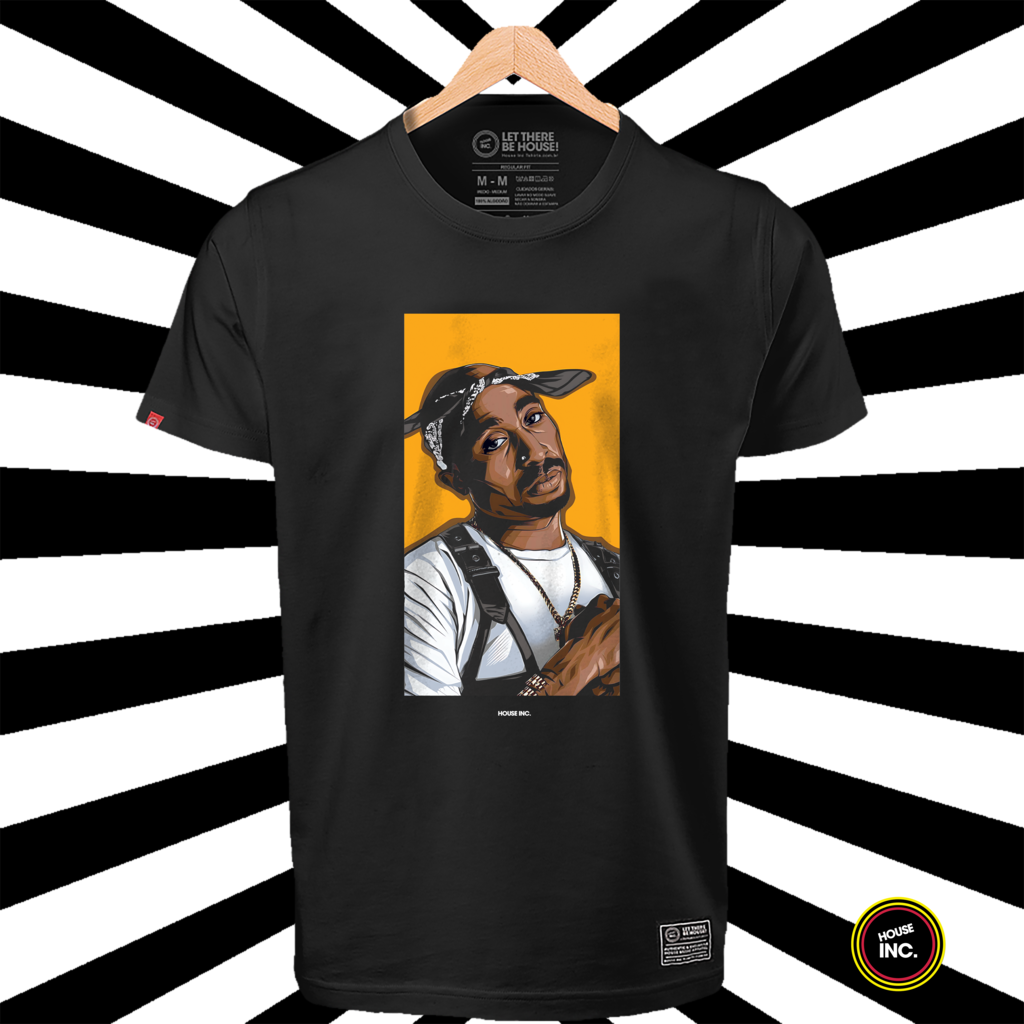 Camiseta Hip Hop RUN DMC Unissex copia