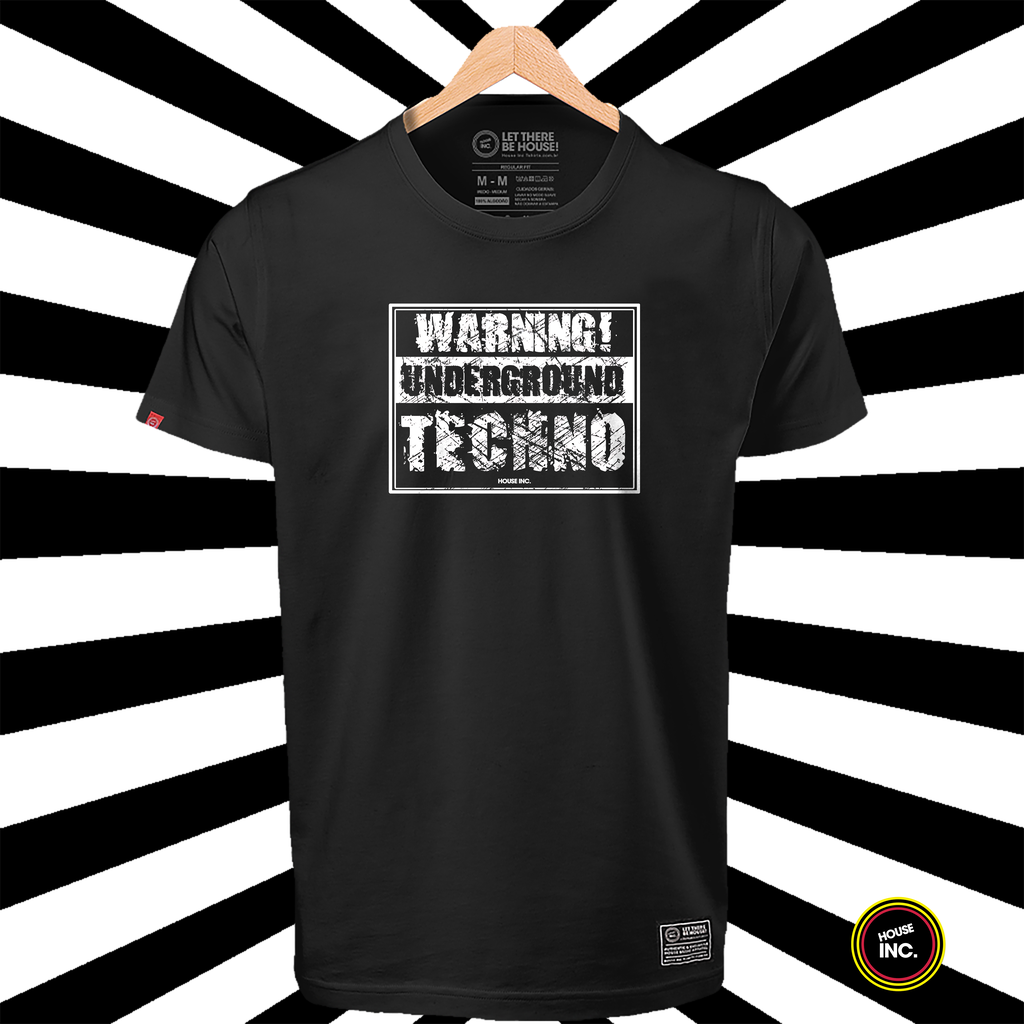 Camiseta Techno Unissex copia