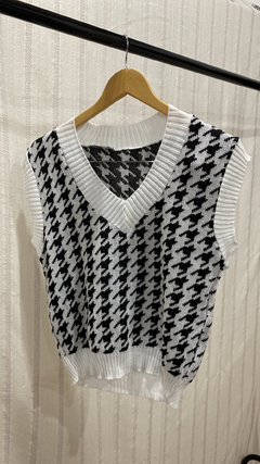Colete tricot - comprar online