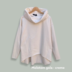 Blusa Moletom gola - comprar online