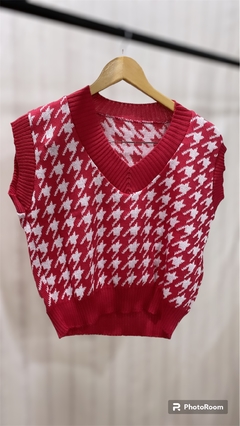 Colete tricot - loja online