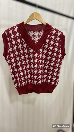 Colete tricot - Closet Confidencial