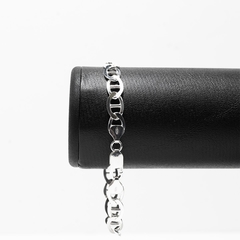 Pulseira Gucci/Tampinha de Lata de Prata 925 8mm - comprar online