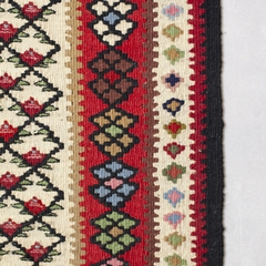 Kilim Senneh rosinhas | 98 x 166 cm - loja online