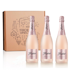 Cava Rosé Gift Box