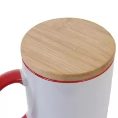 Tampas de Bambu Para Caneca na internet