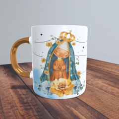 ARQUIVO DIGITAL - Arte para Caneca - Nossa Senhora Aparecida