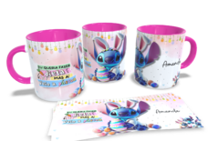 ARQUIVO DIGITAL - Arte para Caneca - Páscoa Stitch