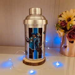 Coqueteleira Alumínio 500ml - Crespa Personalizados