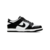 Nike Dunk Low 'Black White' na internet