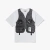 ICONIC ARMY VEST REGULAR T-SHIRT OFF WHITE - PACE