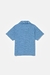 Tricot Waffle Shirt Blue Carnan - comprar online