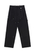 TAILORED WORKER DOUBLE KNEES TROUSERS BLACK PACE