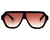 Óculos Evoke Avalanche DiveBlack Matte Radica Gun Brown Grad - comprar online