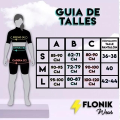 Calza Larga negra con recortes - Flonik Wear