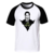 Camiseta Wandinha Addams Wednesday UNISSEX na internet