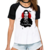 Camiseta Wandinha Addams Wednesday UNISSEX