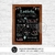 Chalkboard Bandeirolas I - loja online