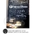 Cafeteria o Poderoso Cafezinho - Chalkboard Brasil | Papel De Parede Lousa E Quadro Negro