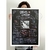 Quadro Chalkboard Casal com Foto