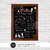 Chalkboard Jardim Encantado - comprar online