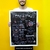 Quadro Chalkboard Ele e Ela - comprar online