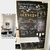 Cozinha chalkboard com prateleiras - comprar online