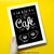 Quadro Chalkboard Cantinho do Café - comprar online