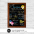 Chalkboard Baby Shark - Chalkboard Brasil | Papel De Parede Lousa E Quadro Negro