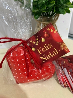 50 Mini tag de Natal para sacola, embalagem e presente - Pronta entrega na internet