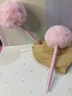 Caneta Esferográfica PomPom Pink Vibes - comprar online