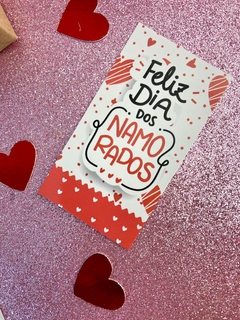 25 unid Cartões - "Feliz dia dos Namorados"