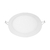 Painel LED Redondo 12w 17cm Embutir 6000K Branco Frio Bivolt Branco na internet