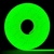Neon Flex LED Verde 127v Corte 100cm 1 Lado Metro - loja online
