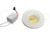 Mini Spot LED Embutir Redondo 3w 3000K Branco Quente Bivolt Branco na internet