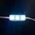 Micro Módulo LED com Lente 2835 6500k Branco Frio 3 Leds 1w 12v IP65