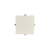 Balizador Arandela Mini Star LED Quadrado 2w 3500k Branco Quente Bivolt Branco - comprar online