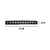 Luminária Linear Pontual Trilho Magnético 22,2cm 12w 3000k Branco Quente 48v - INFOLED