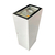 Arandela LED Funil 6W 3200K Branco Quente IP65 Bivolt Branco - comprar online