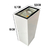 Arandela LED Funil 6W 3200K Branco Quente IP65 Bivolt Branco na internet