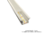 Perfil para LED 24x14mm Embutir Com Aba 2m Alumínio Branco na internet
