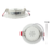 Spot LED Embutir Redondo 5w 6500k Branco Frio Bivolt Branco na internet
