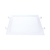 Painel LED Quadrado 12w 17x17cm Embutir 6500K Branco Frio Bivolt Branco na internet