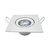 Spot LED Embutir Quadrado 5w 6500k Branco Frio Bivolt Branco na internet