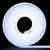 Neon Flex LED 6000k Branco Frio 127v Corte 50cm 12w/m Metro - loja online