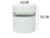 Arandela LED Curved 5w 3200k Branco Quente IP65 Bivolt Branco - INFOLED