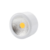 Spot LED Sobrepor Redondo Reflex 5w 3000K Branco Quente Bivolt Branco