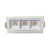 Spot LED Neo Pontual Embutir 6w 3 lâmpadas 3000K Branco Quente Bivolt Branco