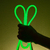 Neon Flex LED Verde 127v Corte 100cm 1 Lado Metro - INFOLED